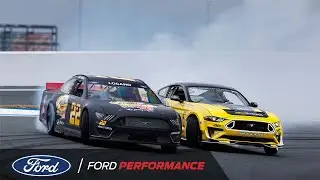 Chelsea DeNofa x Joey Logano | '22 RTR Mustang Livery | Ford Performance