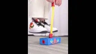 Pogo stick pentru copii, jucarie de sarit de la 3 ani