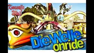Die Welle (Bakker Polyp) - Knossalla Mai&szlig; //onride// D.-Amerikanisches Volksfest Berlin 2017