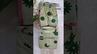 Knitted Cotton Womens Night Suits with Pocket | Night Dress #cotton #nightsuit #nightdress #knitted