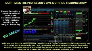 Live  Trading Strategies With a Math Teacher: Custom Indicators and Building a layout on Thinkorswim