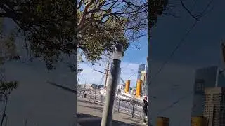 FRAGATA A.R.A. SARMIENTO PUERTO MADERO