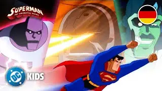 Supermans größte Feinde! 🤖😈🔥 | Superman: The Animated Series auf Deutsch 🇩🇪 | DC Kids