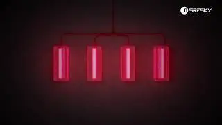 I-BOX  solar shoe box light