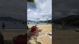 Ilha Grande Island in Brazil
