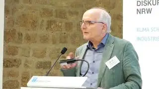 KLIMA.SALON auf der COP23: Ausblick Dr. Werner G&ouml;rtz (KlimaDiskurs.NRW)