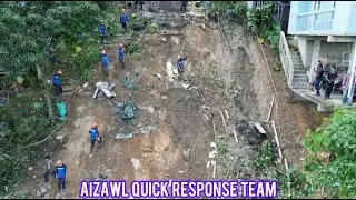 Aizawl Quick Response Team | Chetvelna | vlog26  | QRT Day