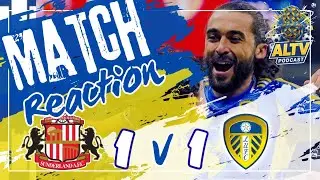 Sunderland 1–1 Leeds United | Match Reaction & Player Ratings | Mike & Craig React