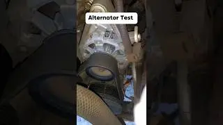 How To Test Alternator!magnetic field #howto #alternator #dynamo #automobile