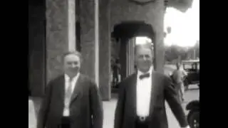 Scenes of Daily Life and Leisure in 1920s Sebring, Florida