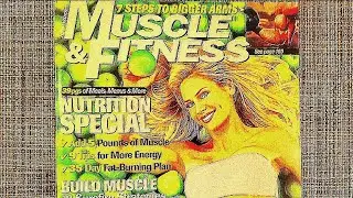 OLD BODYBUILDING MAGAZINES : A DEEP DIVE INTO AN ISSUE OF MUSCLE AND FITNESS FROM MARCH 2002.