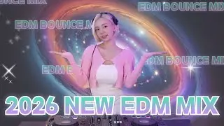 🎧96.2026 NEW EDM MIXSET l BOUNCEㅣEDMㅣDJJINI l 4K