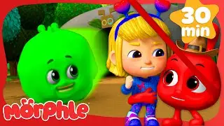 Montana Morphle's Rescue!🤠 | Morphle | Fun Cartoon Videos | Kids Animation