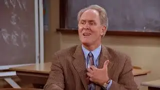 3rd Rock From The Sun - Dick at Parent Teacher Night