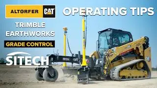 Trimble Earthworks Grade Control | SITECH Midway Expert Guide with Paul Henke