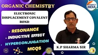 RESONANCE | INDUCTIVE EFFECT | HYPERCONJUGATION MCQs | ORGANIC CHEMISTRY | GPAT | NIPER