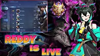 MLBB LIVE - MYTHIC GLORY RANK PUSH MATA HEROS ! MOBILE LEGENDS