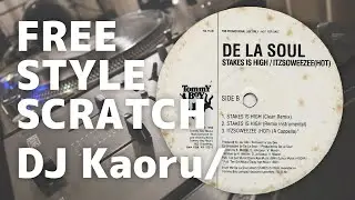 [FreeStyleScratch] DE LA SOUL - STAKES IS HIGH