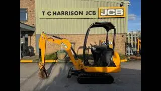 TCH JCB AUCTION - 2016 JCB 8014 MINI EXCAVATOR - 2475411