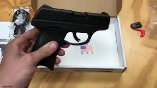 Ruger EC9s Unboxing - 9mm Compact Handgun