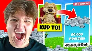 Talking Ben ROZKAZUJE MI W FORTNITE! (To Koniec..)