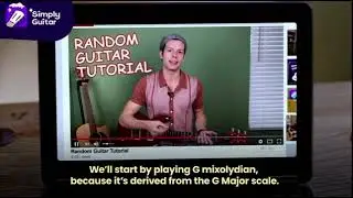 Random Guitar Tutorial | Simply Guitar Ad | #simondsupaker #simply #guitar 
