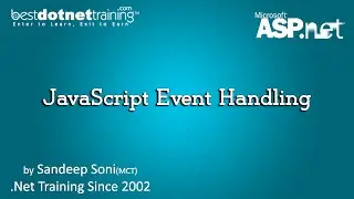 JavaScript Event Handling in ASP.NET