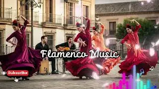 Whispers of the Golden Oasis 🌅 | Flamenco Guitar, Accordion & Flute Harmony 🎻🎸