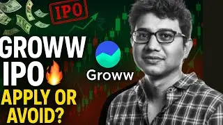 Groww India IPO: Apply or Avoid? | Detailed analysis of Groww IPO | Groww IPO apply or not