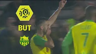 But Adrien THOMASSON (16') / FC Nantes - Toulouse FC (2-1)  / 2017-18