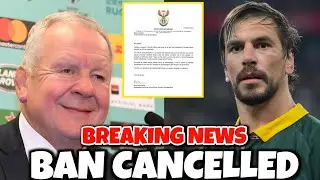 🚨 SHOCKING SPRINGBOKS NEWS! EBEN ETZEBETH BAN CANCELLED 😱🔥 NOBODY SAW THIS COMING