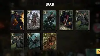 Gwent - rank 1 st elf swarn vs mo glusty