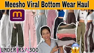 Meesho Bottom Wear Haul  ‼️ Under Rs/-500🙌|| @Seemamaurya88