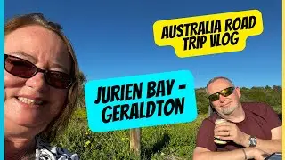 Jurien Bay to Geraldton and amazing beach camp: Day 3 of my Australian Road Trip