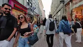🛍 Kalverstraat Shopping Area – Amsterdam | August Summer 2025 🇳🇱✨