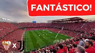 HINO DO SEVILLA - SEVILLA 2 x 1 JUVENTUS | Canal Arquibancada