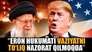AQSh Eronga hujum qilishi mumkinmi? #fikratuz