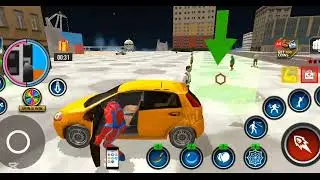 Spider Man Game/ Spider Rope hero Game -city Rope game