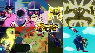 ALL 2025 DB SAGA UNITS References | Dragon Ball Legends