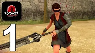 Ryuko - Legend of Shadow Hunter - Gameplay Walkthrough part 1 - Tutorial (Android)