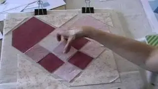 Woven Heart Quilt Block