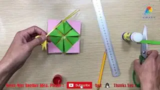 DIY How to make a Thanksgiving Card |  Craft Ideas