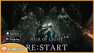 Heir of Light Global Version iOS Android Games