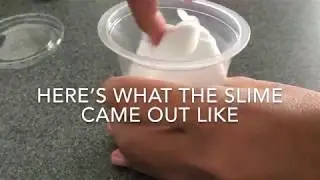 diy thick slime/base slime
