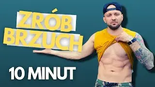 ZRÓB TRENING BRZUCHA W DOMU - TYLKO 10 MINUT! 🔥 I Kamil Sobiecki