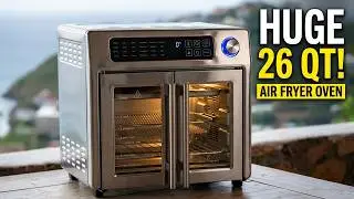 Emeril Lagasse 26 QT Air Fryer Oven Review: Top Features and Benefits