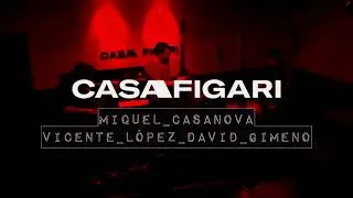 Live @ Casa Figari // 15-03-22 // Miquel Casanova, Vicente L&oacute;pez, David Gimeno