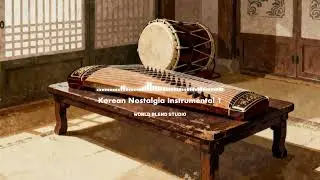 Nostalgic korean instrumental | classic k-drama piano