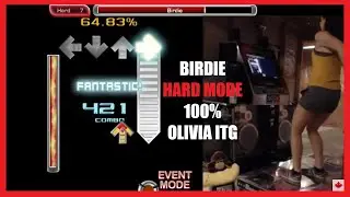 Birdie (Hard Mode) 100% Quad Star (Re-Quad) [ITG / In The Groove 2]