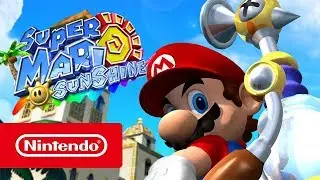 Super Mario Sunshine for Nintendo Switch
